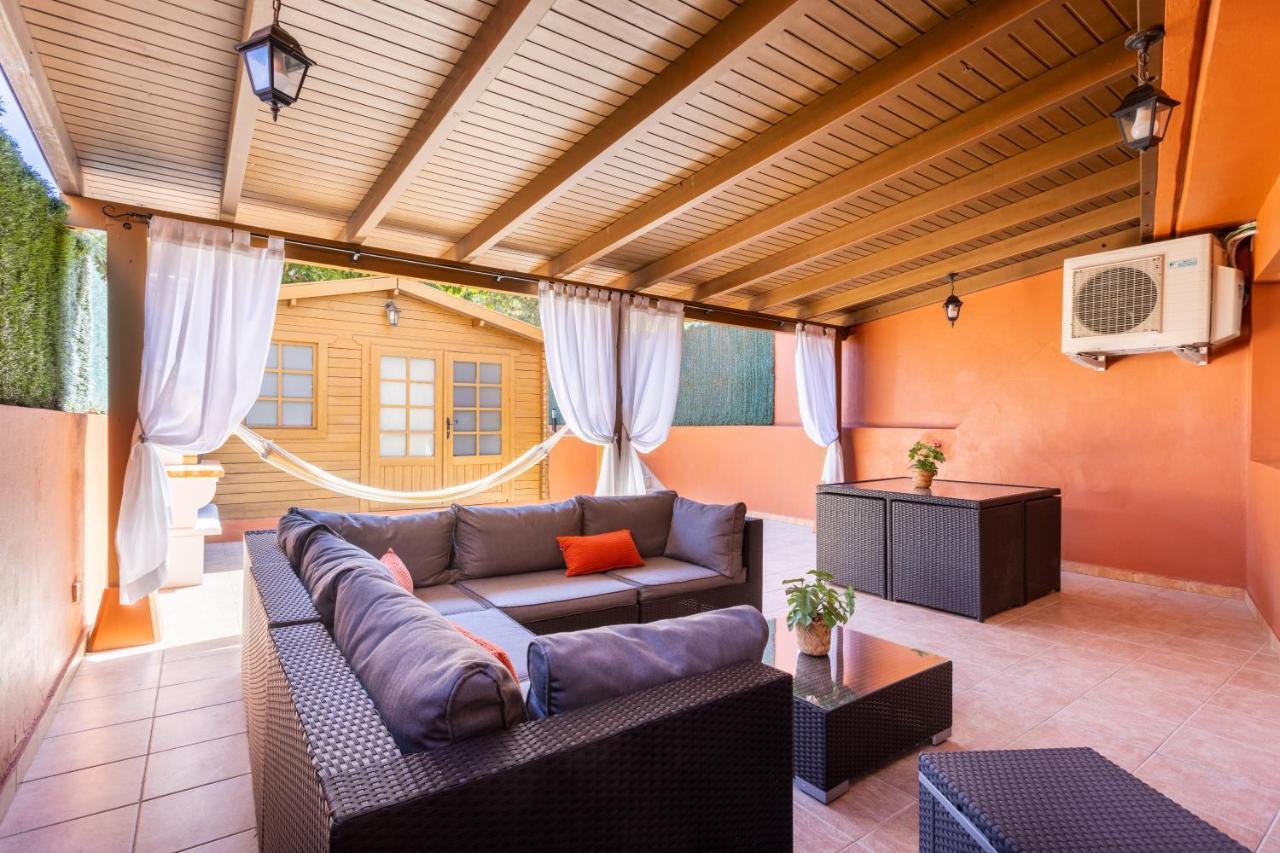Home2Book Fantastic 160M2 Terrace Flat & Bbq Radazul Buitenkant foto